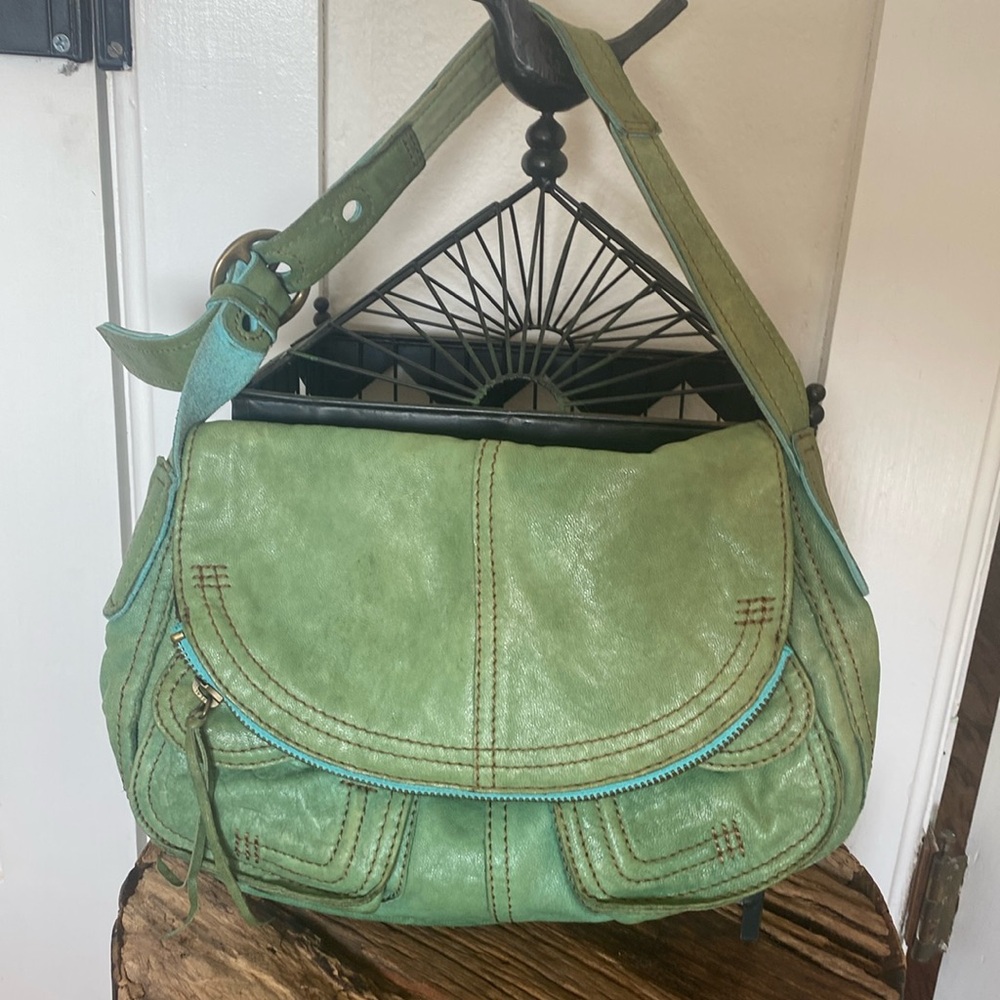 Vintage Lucky Brand shoulder bag.